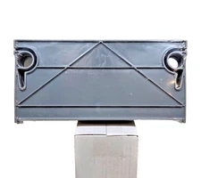 Sidio Crate half crate Divider NEW Grey (Set of 4) - Same Day Shipping