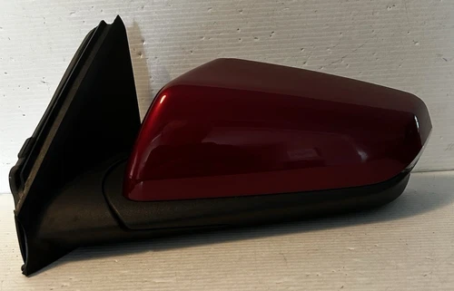 2018 - 2024 Chevrolet Equinox Driver Blind Spot 7 Pin Red Signal Mirror 1945