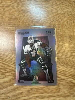 Bo Jackson Battle Arena Silver Battlefoil Freakshow #SBF-16  Giannis 