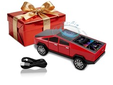 Pickup Truck Bluetooth Speaker, Mini Portable Car Sound System with FM Radio,...