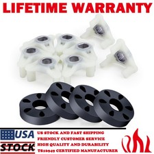 4 Pack 285753A Washer Motor Coupling Metal Insert For Whirlpool Kenmore Maytag