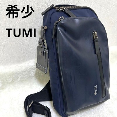 [Rare] TUMI body bag HARRISON Gregory sling