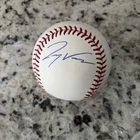 CLEVELAND GUARDIANS RALPHY VELAZQUEZ AUTOGRAPHED Signed MLB Ball BASEBALL