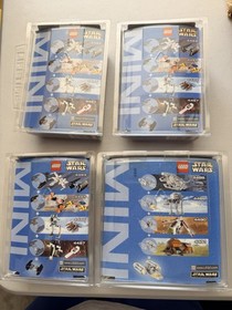 Star Wars Lego Mini Building set lot: 4484 4485 4486 4491 3 Sealed