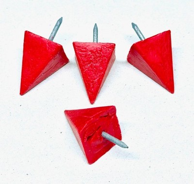 Set 4 Wachskerzenstifte für Osterkerze, katholisch, Kirche, anglikanisch, Fastenzeit
