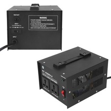 Voltage Transformer Step Up Converter 1500W Adjustable