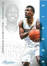 2012-13 Prestige #182 Jordan Hamilton RC - BSK