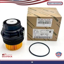 OEM OIL FILTER HOUSING CAP Fit TOYOTA  4RUNNER FJ TUNDRA LS460 LS500 15650-38020