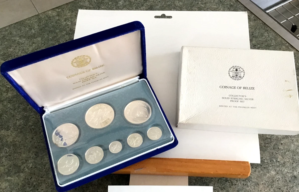 Uncirculated Silver 1974 World Mint and Proof Coin Sets for sale