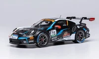 Ixo GTM175 1:43 Porsche 911 GT3 Cup 2024 Modellauto Oschersleben #15 J. Stiak