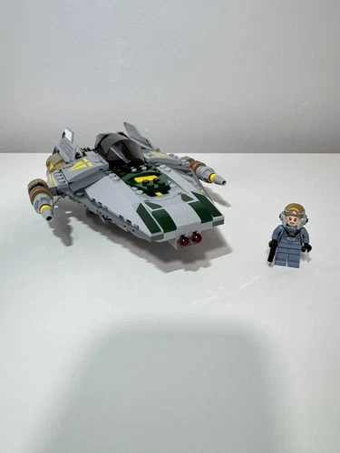 LEGO Star Wars: Rebels A-Wing From Set #75150 (2016) W/ Rebel Pilot Minifigure