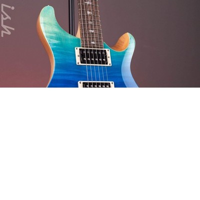 PRS SE Custom 24 Sapphire Fade | eBay