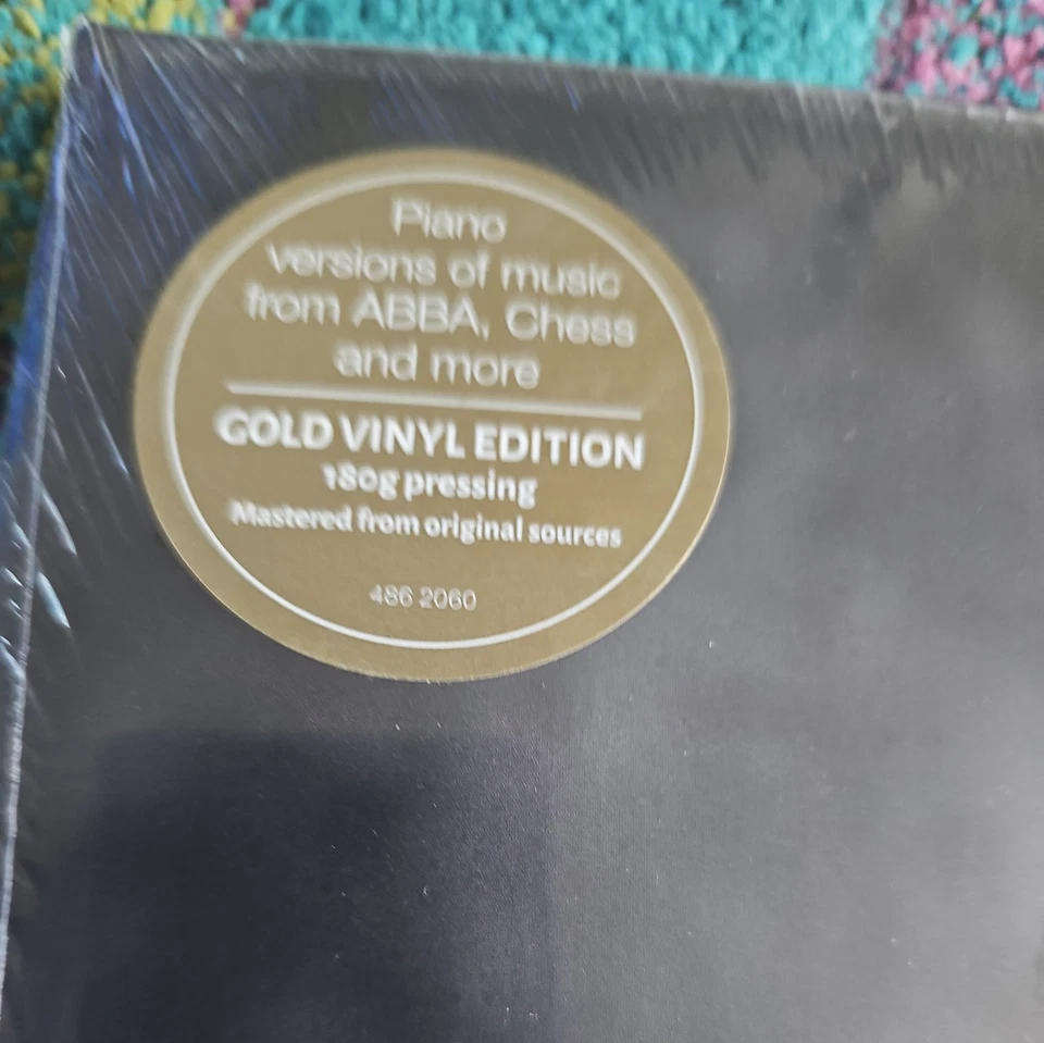 Piano by Benny Andersson Gold Vinyl Edition 2021 new but opened - Image 2 of 4
