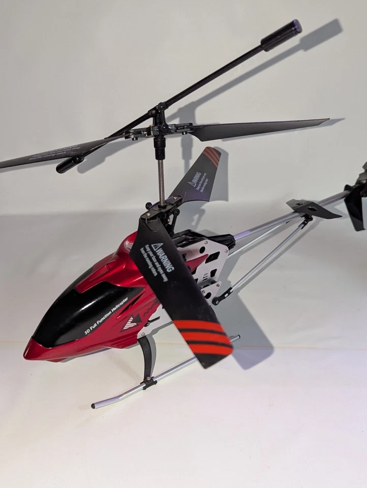 Syma S37 Raptor RC Helicopter Dual Speed 2.4G Gyro Flight Centrino Alloy Medium - Image 2 of 4