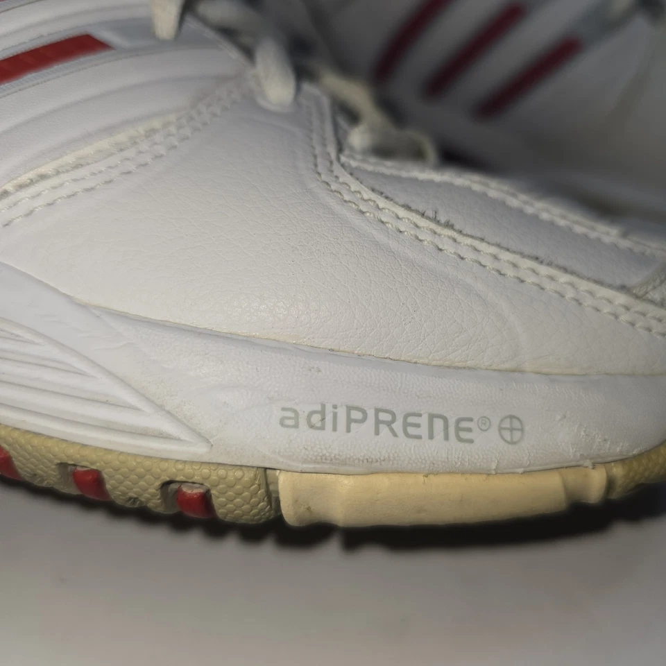 Zapatos deportivos Adidas Adiprene Plus blancos talla 8,5 para mujer  Foto 3 de 4