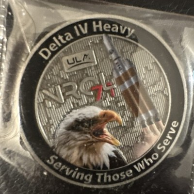 NROL-71 DELTA IV-H ULA DOD NRO Classified SATELLITE Launch COIN