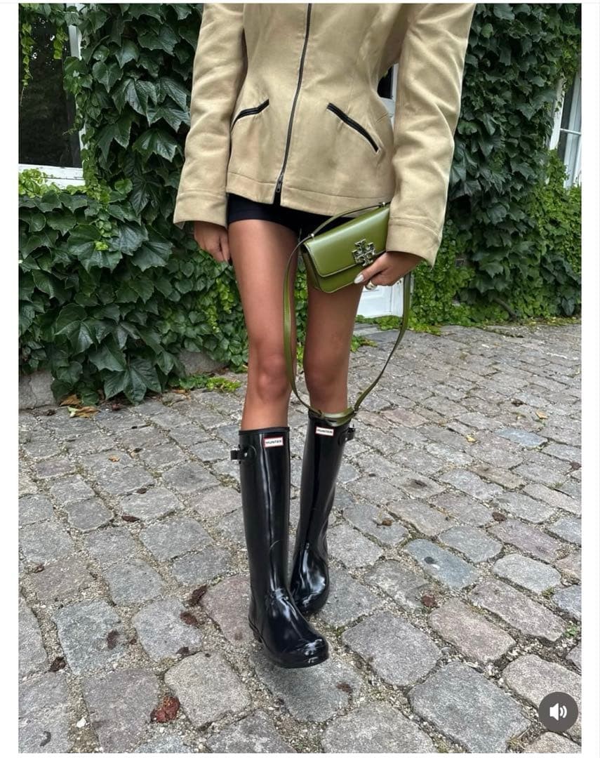 Tory Burch Eleanor Small Rectangular Leather Cros… - image 9