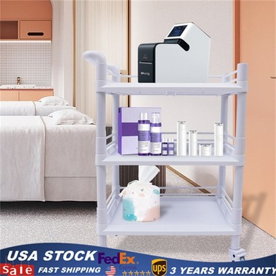 Salon Trolley Esthetician Utility Cart Facial Rolling Storage Beauty Spa Station