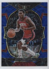2022-23 Panini Select Concourse Blue Scope Prizm 177/249 Kevin Porter Jr #49 3hd