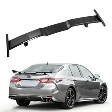 Glossy Black ABS Rear Spoiler Wing for 2018-2024 Camry 8th Gen 4-Door Sedan XV70