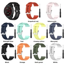 Silicone Watch Strap Replacement Wristband Spare for Garmin Forerunner945 Lite