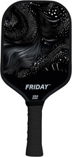 Ultra-Light Carbon Fiber Pickleball Paddle - USA Approved, Durable Design