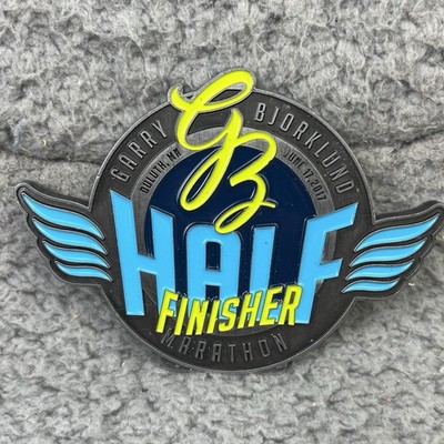 Grandma's Marathon Gary Bjorklund Half Marathon Medal Finisher Duluth MN 2017