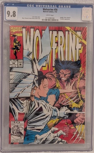 Wolverine #56 CGC Universal Grade 9.8 White Pages