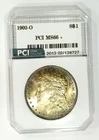 1902-O Better Date  MS 66   Beautiful Toned Morgan Dollar Clean Cheek