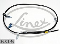 Linex Bremsseil Seilzug Feststellbremse 26.01.46 FüR Mazda CW CR CR19 MZR Crew