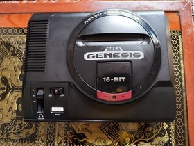 Boxed Sega Mega CD Model 1 + Genesis + 2 Controllers + 4GB Everdrive -AUS SELLER