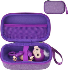 Carrying Case Compatible with Fingerlings Monkey Toy - 2023 New Interactive Toys