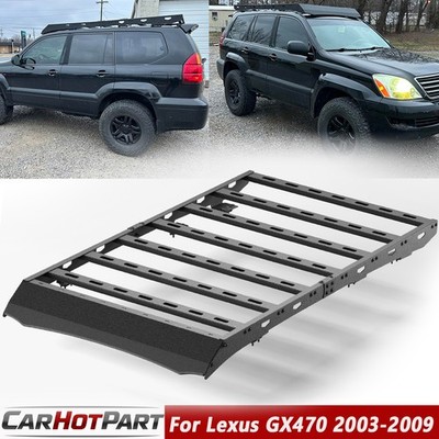 For 2003-2009 Lexus GX470 Steel Roof Rack Cargo Carriers Luggage Basket Holder