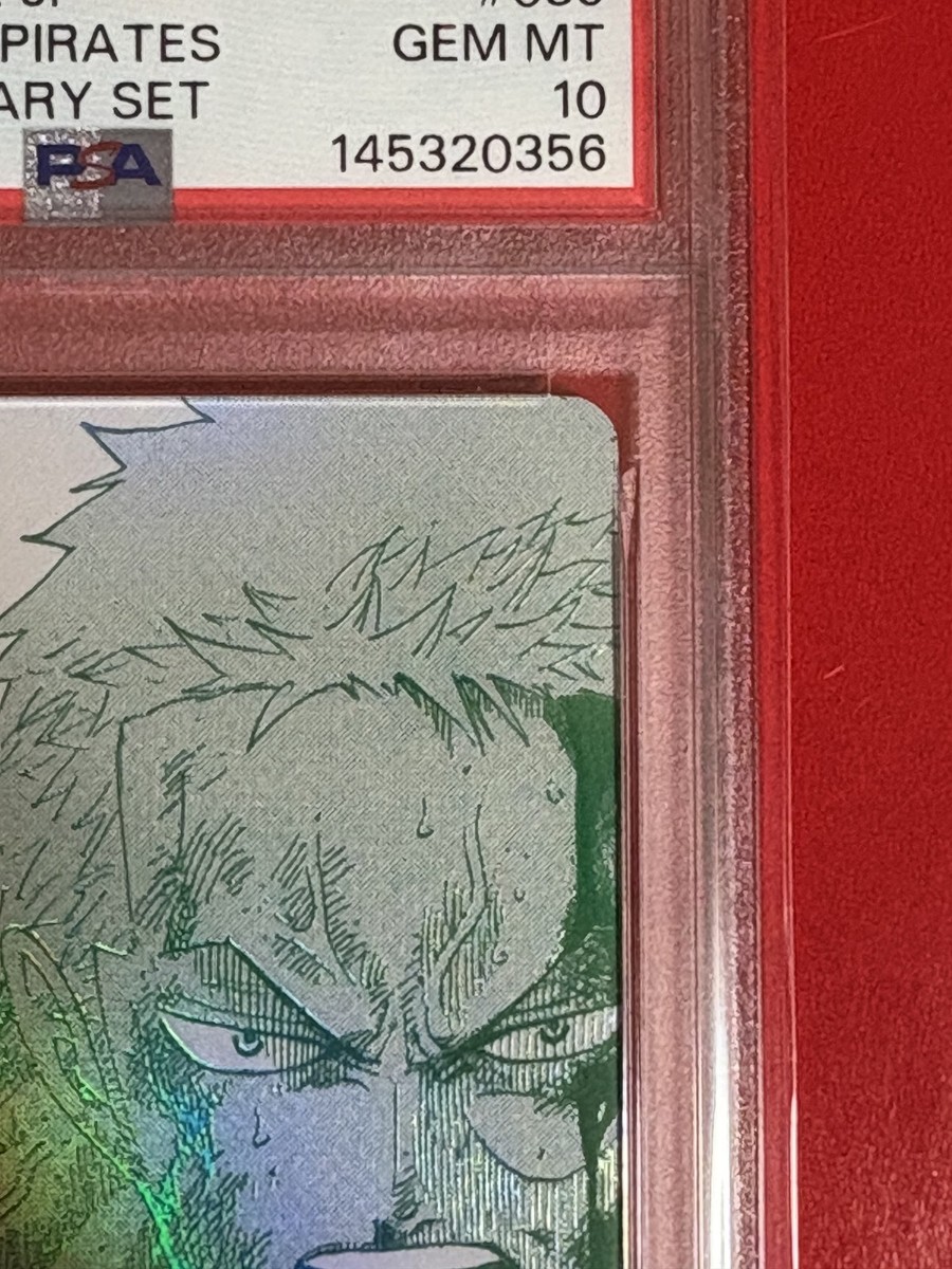 PSA10 Zoro Luffy / King of Pirates OP12-039 ONE PIECE Card 3rd