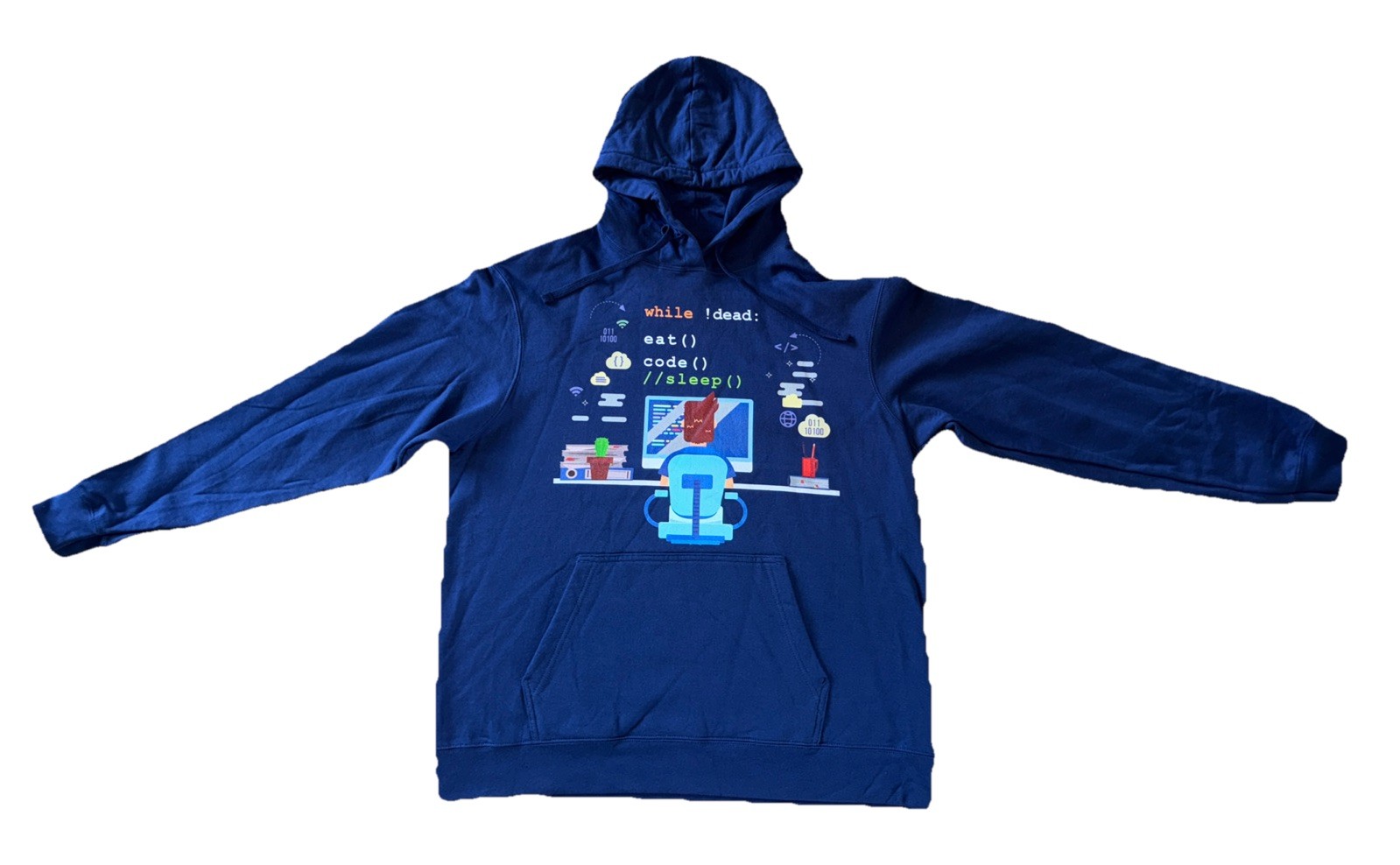 Eat, Sleep, Code. Computer Science Programming Ho… - image 6