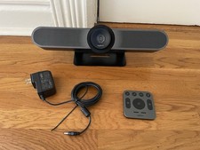 Logitech Meetup 960-001101 Video Conferencing Camera- complete w/ac remote us