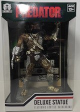 Culturefly Predator Deluxe 9” Statue USA IMPORT NEW