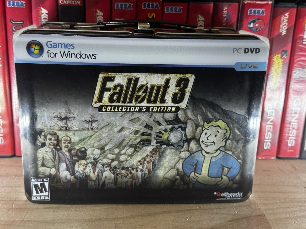 Fallout 3 Video Games with Collector's Edition for sale - eBay