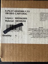 K FV WATER HEATER PILOT LEGACY ASSEMBLY 190 D...