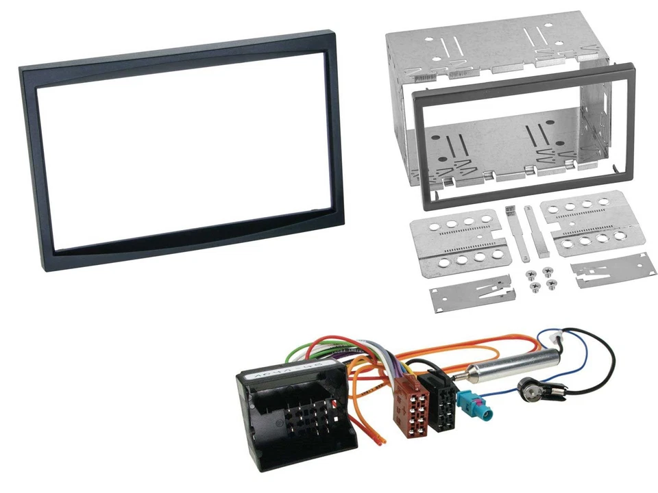 JVC MP3 USB 2DIN DAB Bluetooth CD Autoradio für Peugeot 207 307 Expert Partner s - Bild 3 von 4