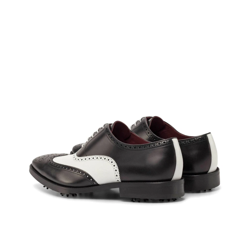 Robert August | The Devon Ave. Brogue Completo No. 8004 | Zapatos de golf Foto 3 de 4