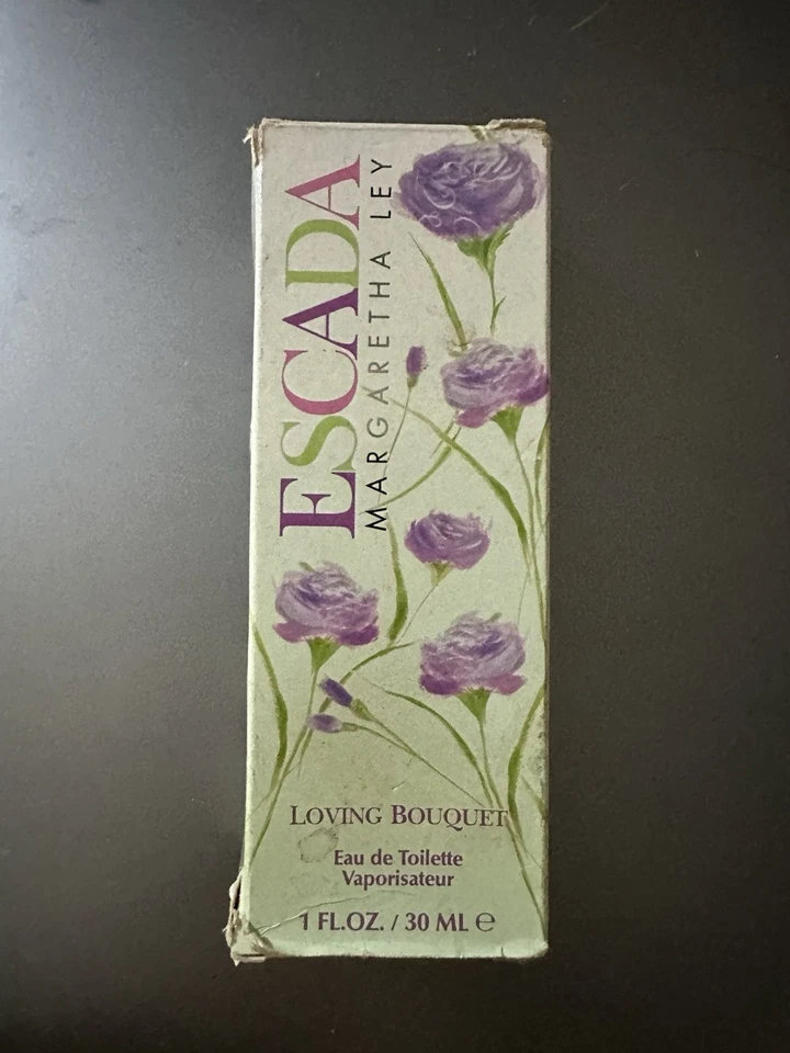 ESCADA MARGARETHA LEY 1.0 盎司 LOVING BOUQUET 喷雾密封盒 — 第 2/4 张图片