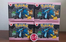 2025 FULL SET OF 4 Pok mon McDonald  s Pikachu, Eevee Japan Nintendo Happy Meal