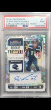 Contenders Optic Rookie Ticket Var Auto Jaxon Smith-Njigba #117 Cracked Ice /23 