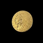 1915 $2.50 Indian Head Gold Circulated Uncertified BEAUTIFUL! New Looking!