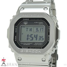 Casio G-SHOCK GMW-B5000D-1JF Full Metal Solar Radio Digital Used