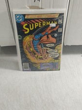 Superman #357 Newsstand Variant (DC Comics March 1981)