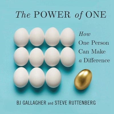 The Power of One: How One Person Can Make a Difference by Ruttenberg, Steve,Gall