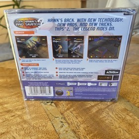 Tony Hawk's Pro Skater 2 New And Sealed Sega Dreamcast
