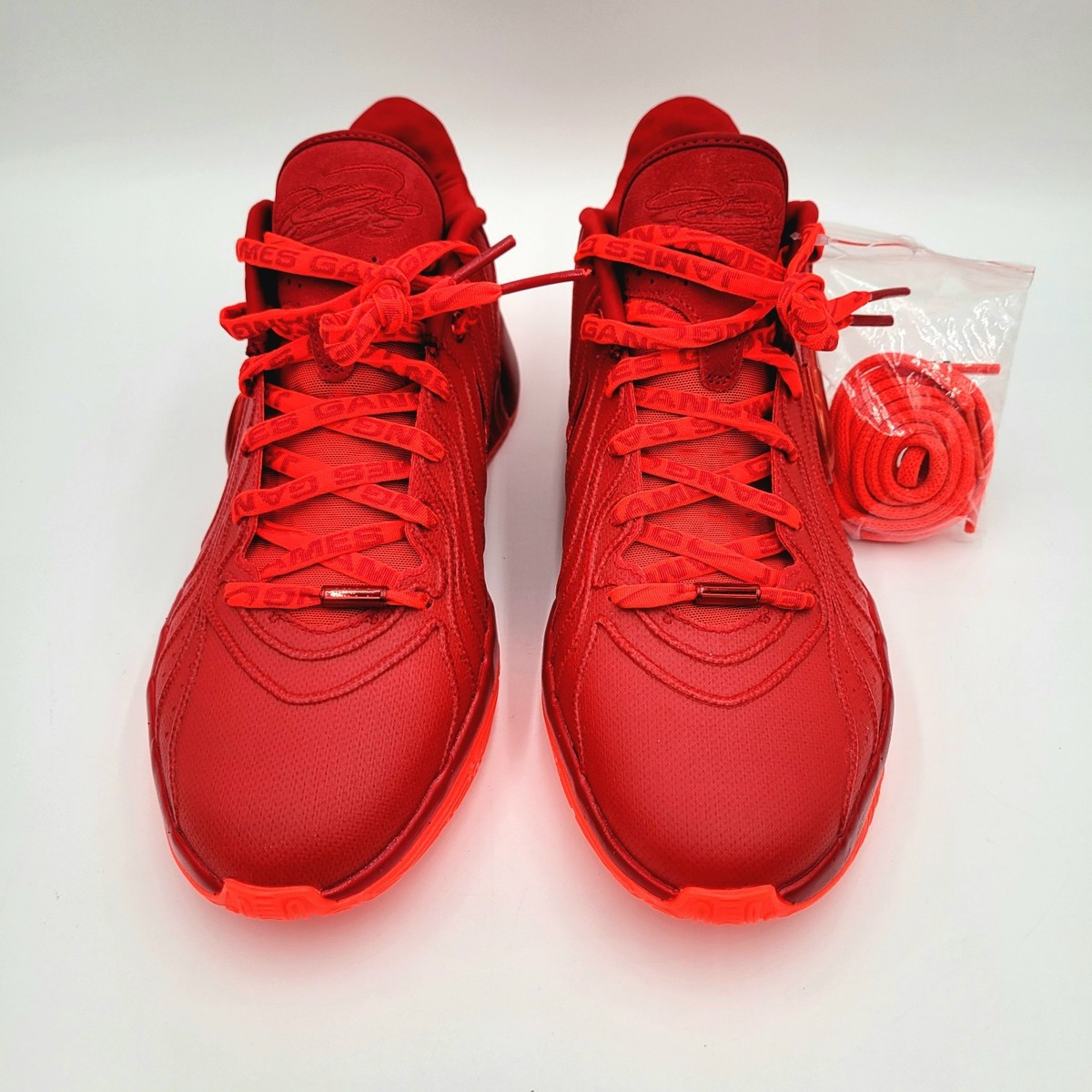 Nike LeBron 21 XXI James Gang Bright Crimson Gym Red Men display picture 2